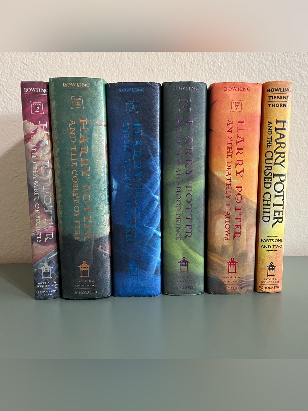 Harry Potter Book lot of 6